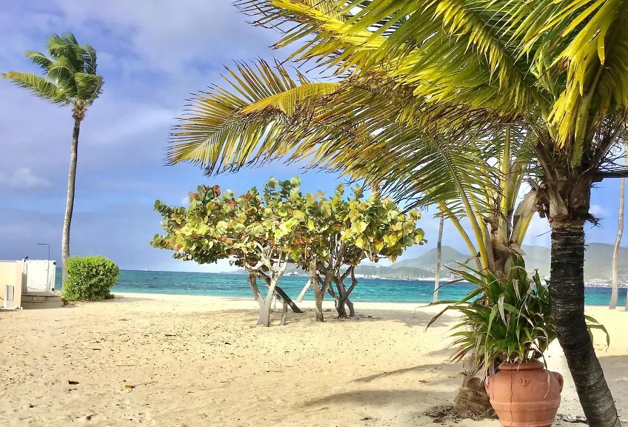 Apartment Superbe T2 Sole E Mare Nbbc Sur La Plage De Baie Nettle Sandy Ground